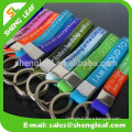 2015 new design with customized for silicone keychain